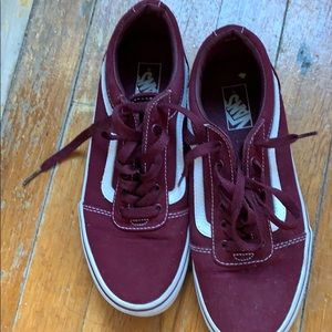 Vans kids size 4.5